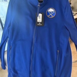 Fanatics Royal Blue Buffalo Sabres Jacket/Zip-Up
